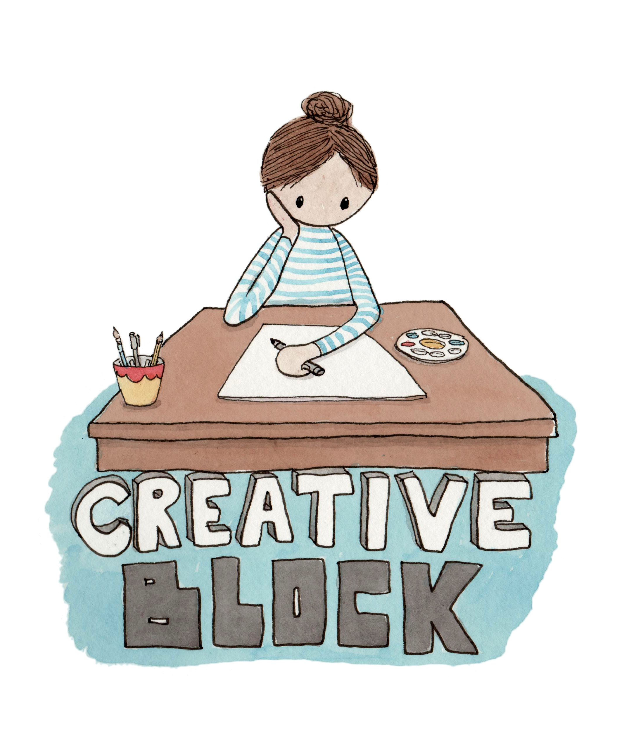 Coping with Creative Block – Megan Amato