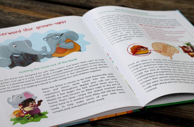 riley the brave afterword