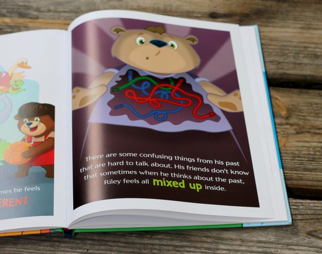 riley the brave mixed up inside